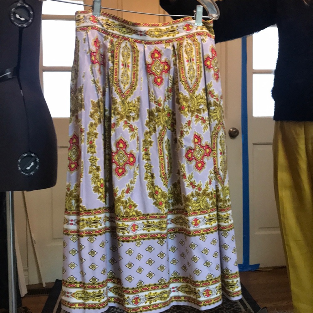 Anthropologie skirt